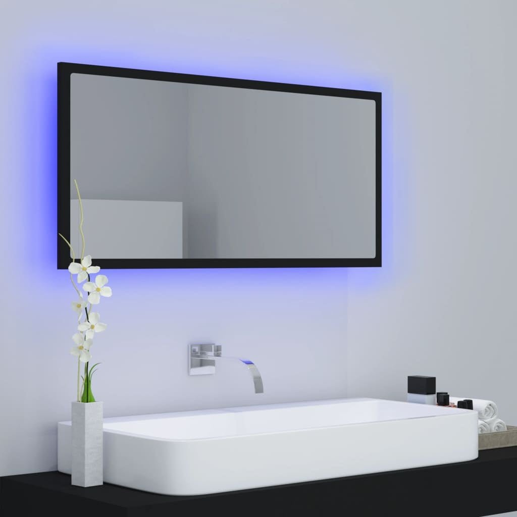 LovelyRLovely LovelyRLovely 35.4"x3.3"x14.6 LED Bathro as picture LovelyRLovely 35.4"x3.3"x14.6 LED Bathroom Mirror