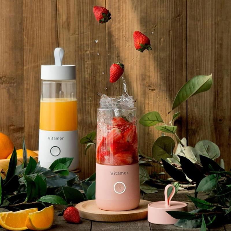 LovelyRLovely LovelyRLovely 350ml USB Portable Blender LovelyRLovely 350ml USB Portable Blender