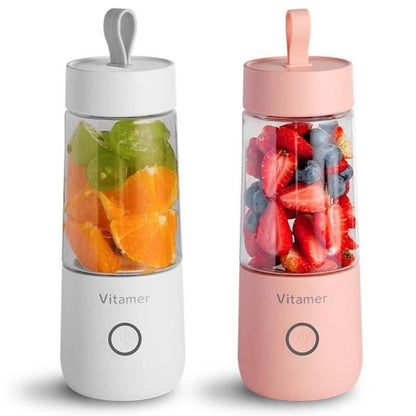 LovelyRLovely LovelyRLovely 350ml USB Portable Blender LovelyRLovely 350ml USB Portable Blender