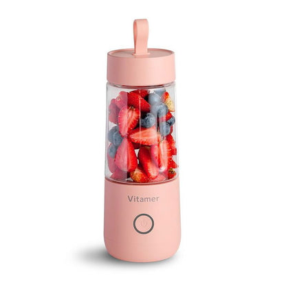 LovelyRLovely LovelyRLovely 350ml USB Portable Blender Pink LovelyRLovely 350ml USB Portable Blender