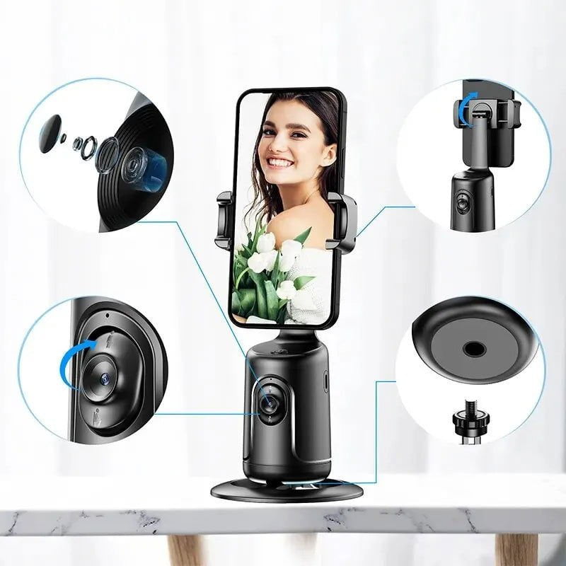 LovelyRLovely LovelyRLovely 360 Face Tracking Auto Pho LovelyRLovely 360 Auto Face Tracking Phone Holder