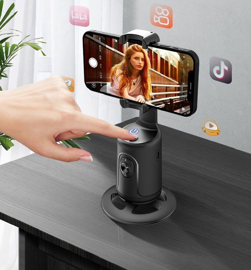 LovelyRLovely LovelyRLovely 360 Face Tracking Auto Pho LovelyRLovely 360 Auto Face Tracking Phone Holder