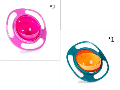 LovelyRLovely LovelyRLovely 360 Rotating Spill-proof B C set / 3PC LovelyRLovely 360 Rotating Spill-proof Bowl