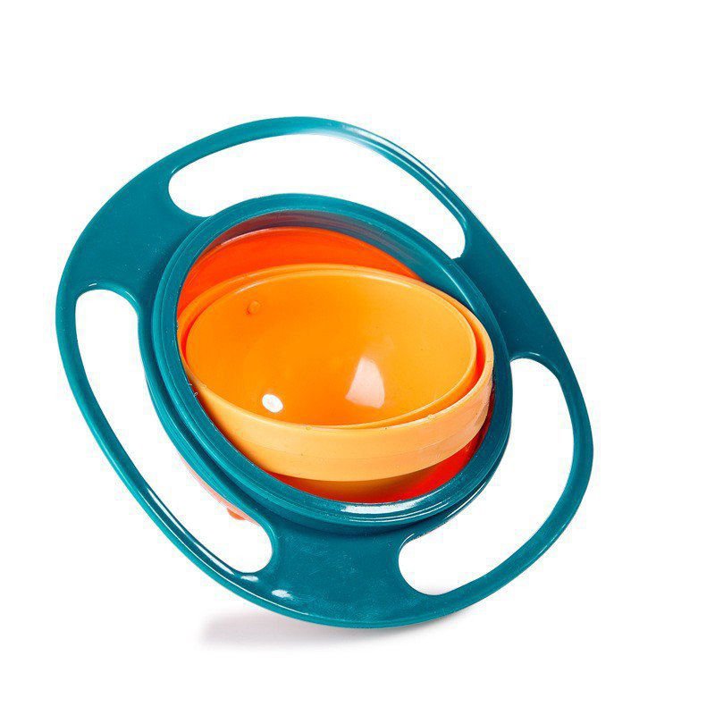 LovelyRLovely LovelyRLovely 360 Rotating Spill-proof B Green / 1pc LovelyRLovely 360 Rotating Spill-proof Bowl