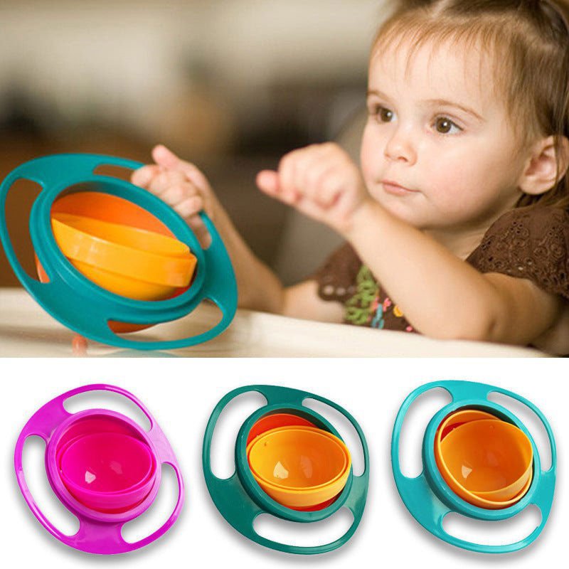 LovelyRLovely LovelyRLovely 360 Rotating Spill-proof B LovelyRLovely 360 Rotating Spill-proof Bowl