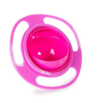 LovelyRLovely LovelyRLovely 360 Rotating Spill-proof B Red / 1pc LovelyRLovely 360 Rotating Spill-proof Bowl