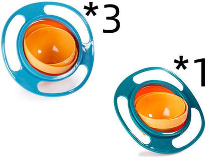 LovelyRLovely LovelyRLovely 360 Rotating Spill-proof B T set / 4pc LovelyRLovely 360 Rotating Spill-proof Bowl