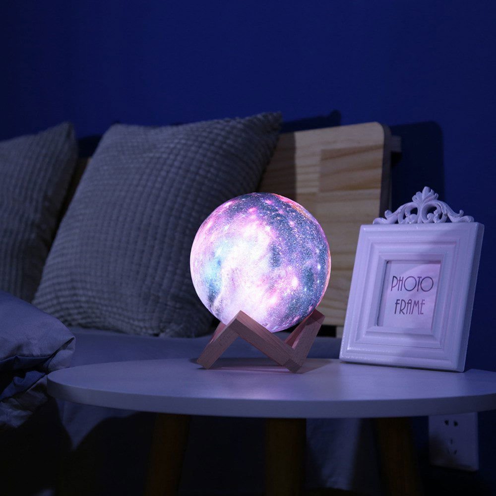 LovelyRLovely LovelyRLovely 3D Lunar Night Light LovelyRLovely 3D Lunar Night Light