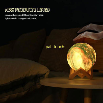 LovelyRLovely LovelyRLovely 3D Lunar Night Light LovelyRLovely 3D Lunar Night Light