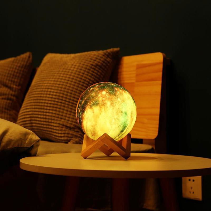 LovelyRLovely LovelyRLovely 3D Lunar Night Light LovelyRLovely 3D Lunar Night Light