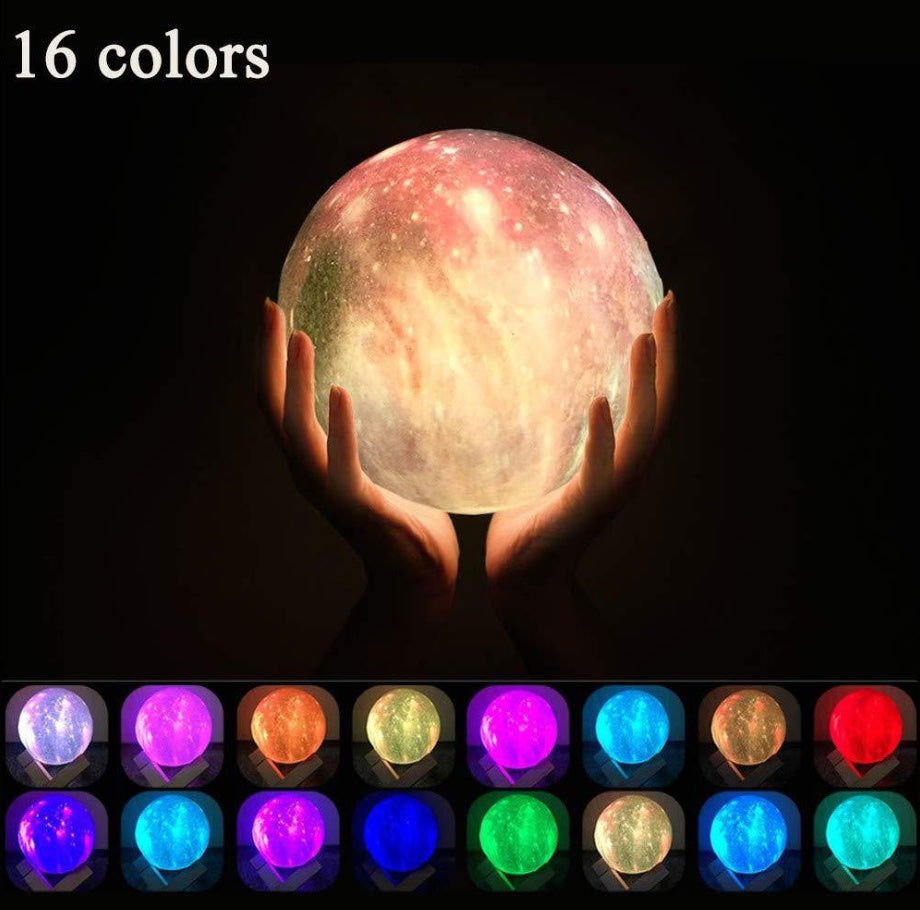 LovelyRLovely LovelyRLovely 3D Lunar Night Light LovelyRLovely 3D Lunar Night Light