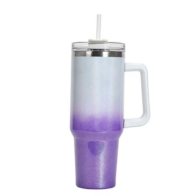 LovelyRLovely LovelyRLovely 40oz Tumbler Gradient Purple / 40oz LovelyRLovely 40oz Insulated Tumbler