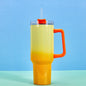 LovelyRLovely LovelyRLovely 40oz Tumbler Gradient Yellow / 40oz LovelyRLovely 40oz Insulated Tumbler