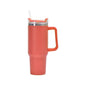 LovelyRLovely LovelyRLovely 40oz Tumbler Orange Red / 40oz LovelyRLovely 40oz Insulated Tumbler