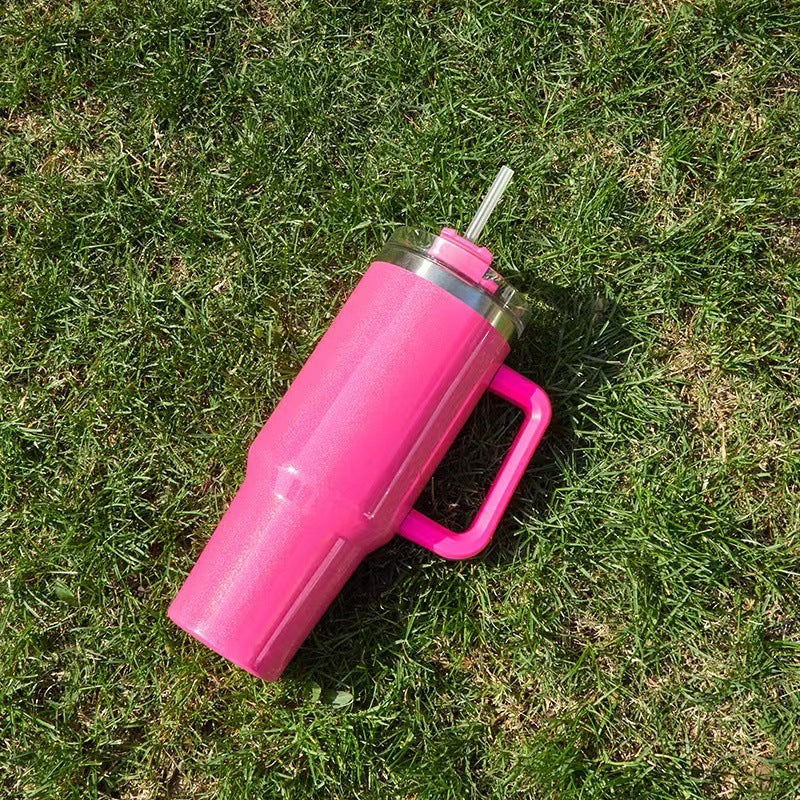 LovelyRLovely LovelyRLovely 40oz Tumbler Rainbow Rose Red / 40oz LovelyRLovely 40oz Insulated Tumbler