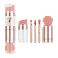 LovelyRLovely LovelyRLovely 5-in-1 Makeup Brushes With Rose Gold LovelyRLovely 5-in-1 Makeup Brushes With Cleaning Bowl