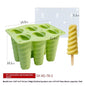 LovelyRLovely LovelyRLovely 6-piece Spiral Ice Cream S Spiral Green LovelyRLovely 6-piece Spiral Ice Cream Silicone Mold