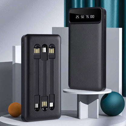 LovelyRLovely LovelyRLovely 6000mah Mobile Power Bank Black LovelyRLovely 6000mah Mobile Power Bank