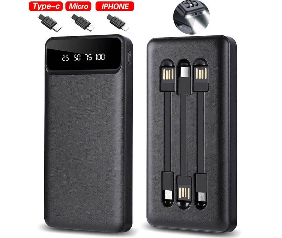 LovelyRLovely LovelyRLovely 6000mah Mobile Power Bank Black LovelyRLovely 6000mah Mobile Power Bank