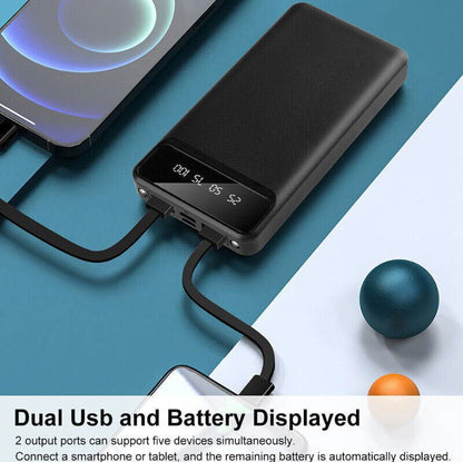 LovelyRLovely LovelyRLovely 6000mah Mobile Power Bank Black LovelyRLovely 6000mah Mobile Power Bank