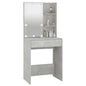 LovelyRLovely LovelyRLovely 60x40x140cm LED VidaXL Dre as picture LovelyRLovely 60x40x140cm LED VidaXL Dressing Table