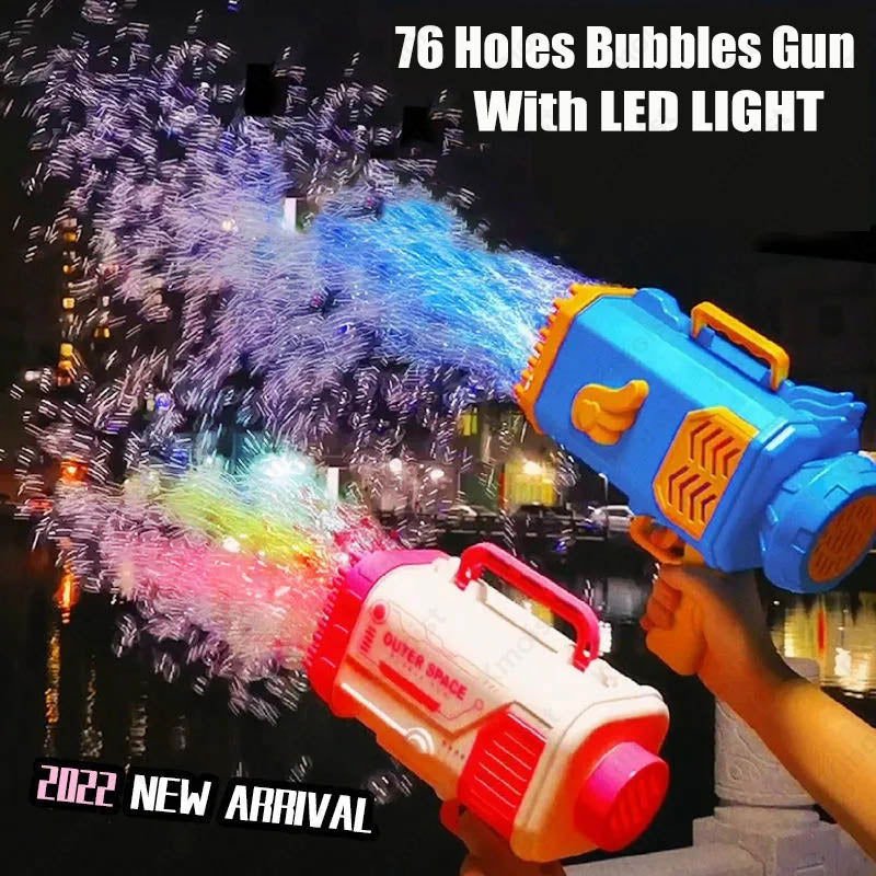 LovelyRLovely LovelyRLovely 69 Holes Bubble Gun LovelyRLovely 69 Holes Bubble Gun