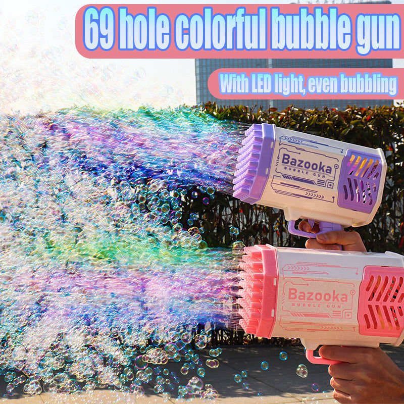 LovelyRLovely LovelyRLovely 69 Holes Bubble Gun LovelyRLovely 69 Holes Bubble Gun