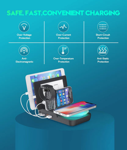 LovelyRLovely LovelyRLovely 70W Charging Station Stand LovelyRLovely 70W Charging Station Stand