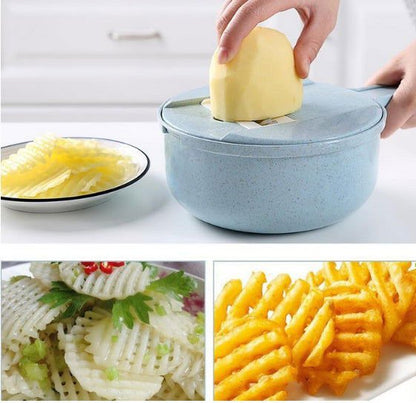 LovelyRLovely LovelyRLovely 8 In 1 Mandoline  Vegetable Slicer