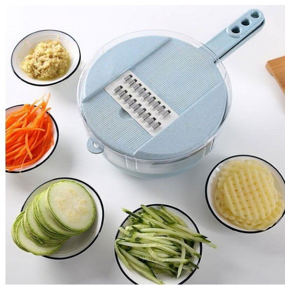 LovelyRLovely LovelyRLovely 8 In 1 Mandoline  Vegetable Slicer