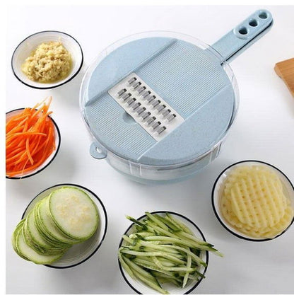 LovelyRLovely LovelyRLovely 8 In 1 Mandoline  Vegetable Slicer