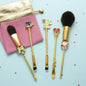 LovelyRLovely LovelyRLovely Alice Makeup Brush Gold LovelyRLovely Alice Makeup Brush