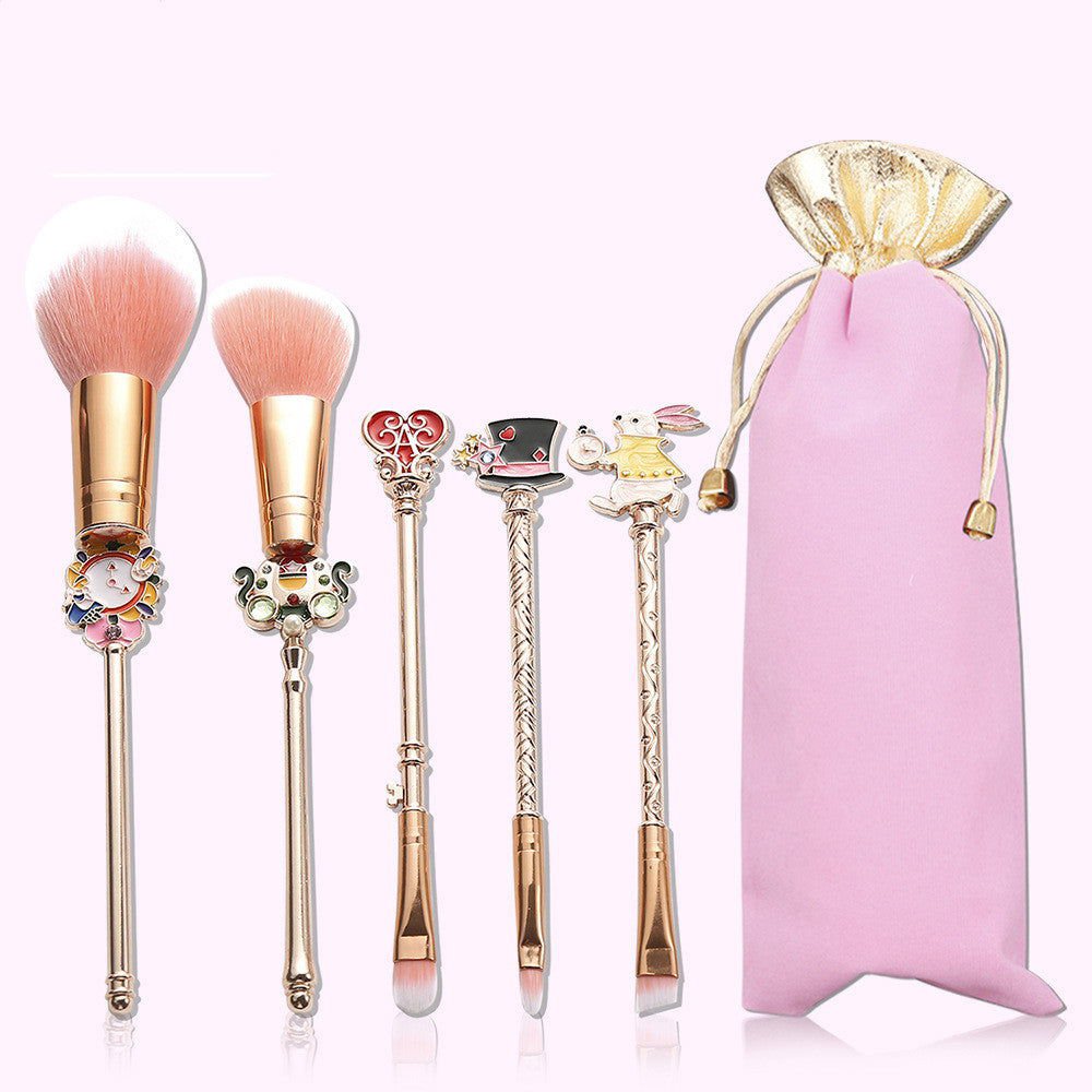 LovelyRLovely LovelyRLovely Alice Makeup Brush Rose Gold LovelyRLovely Alice Makeup Brush