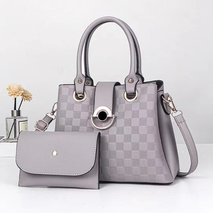 LovelyRLovely LovelyRLovely All-matching Cross-body B Gray / 28X13X21CM LovelyRLovely  All-matching Cross-body Bag