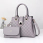 LovelyRLovely LovelyRLovely All-matching Cross-body B Gray / 28X13X21CM LovelyRLovely  All-matching Cross-body Bag