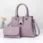 LovelyRLovely LovelyRLovely All-matching Cross-body B Taro Purple / 28X13X21CM LovelyRLovely  All-matching Cross-body Bag