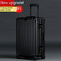 LovelyRLovely LovelyRLovely Aluminium Magnesium Alloy Black Classic / 20 Inches LovelyRLovely Aluminium Magnesium Alloy Large Capacity Luggage