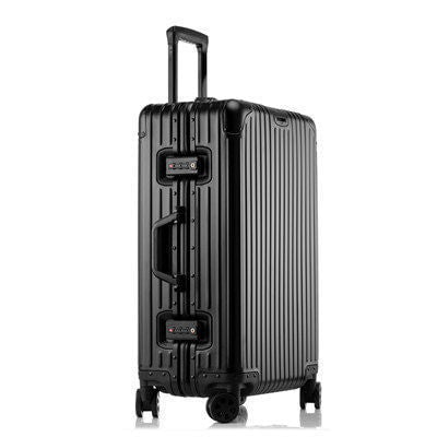 LovelyRLovely LovelyRLovely Aluminium Magnesium Alloy Black Mirror Classic / 20 Inches LovelyRLovely Aluminium Magnesium Alloy Large Capacity Luggage