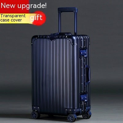 LovelyRLovely LovelyRLovely Aluminium Magnesium Alloy Blue Classic / 20 Inches LovelyRLovely Aluminium Magnesium Alloy Large Capacity Luggage