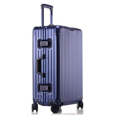 LovelyRLovely LovelyRLovely Aluminium Magnesium Alloy Blue Mirror Classic / 20 Inches LovelyRLovely Aluminium Magnesium Alloy Large Capacity Luggage