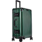 LovelyRLovely LovelyRLovely Aluminium Magnesium Alloy Dark Green Classic / 20 Inches LovelyRLovely Aluminium Magnesium Alloy Large Capacity Luggage