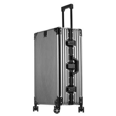 LovelyRLovely LovelyRLovely Aluminium Magnesium Alloy Gun Color Fashion / 20 Inches LovelyRLovely Aluminium Magnesium Alloy Large Capacity Luggage