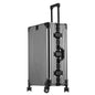 LovelyRLovely LovelyRLovely Aluminium Magnesium Alloy Gun Color Fashion / 20 Inches LovelyRLovely Aluminium Magnesium Alloy Large Capacity Luggage