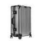 LovelyRLovely LovelyRLovely Aluminium Magnesium Alloy Iron Gray Classic / 20 Inches LovelyRLovely Aluminium Magnesium Alloy Large Capacity Luggage