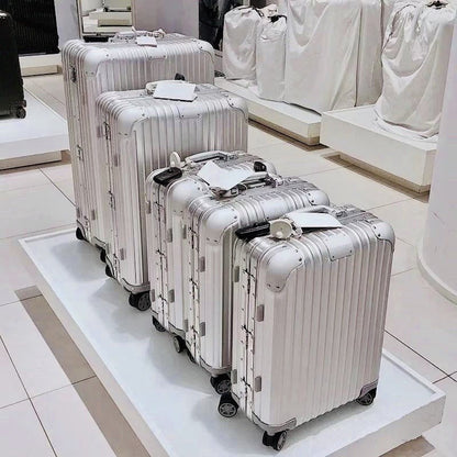 LovelyRLovely LovelyRLovely Aluminium Magnesium Alloy LovelyRLovely Aluminium Magnesium Alloy Large Capacity Luggage