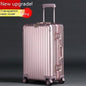 LovelyRLovely LovelyRLovely Aluminium Magnesium Alloy Rose Gold Classic / 20 Inches LovelyRLovely Aluminium Magnesium Alloy Large Capacity Luggage