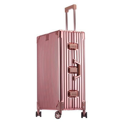 LovelyRLovely LovelyRLovely Aluminium Magnesium Alloy Rose Gold Fashion / 20 Inches LovelyRLovely Aluminium Magnesium Alloy Large Capacity Luggage