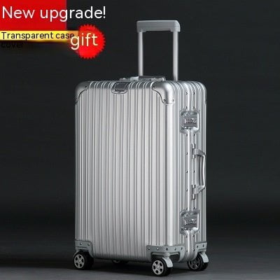 LovelyRLovely LovelyRLovely Aluminium Magnesium Alloy Silver Classic Style / 20 Inches LovelyRLovely Aluminium Magnesium Alloy Large Capacity Luggage