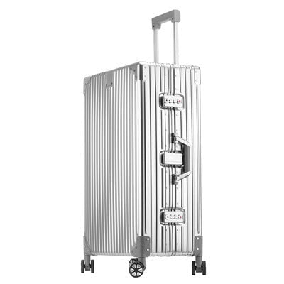 LovelyRLovely LovelyRLovely Aluminium Magnesium Alloy Silver Fashion Style / 20 Inches LovelyRLovely Aluminium Magnesium Alloy Large Capacity Luggage