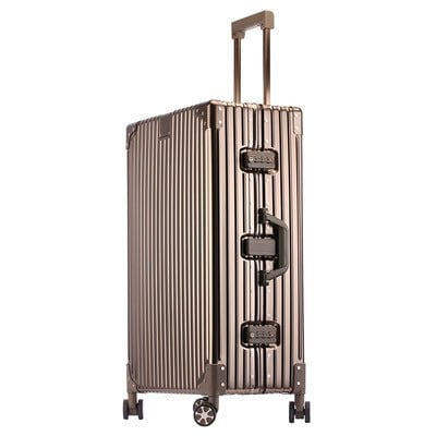 LovelyRLovely LovelyRLovely Aluminium Magnesium Alloy Titanium Fashion / 20 Inches LovelyRLovely Aluminium Magnesium Alloy Large Capacity Luggage